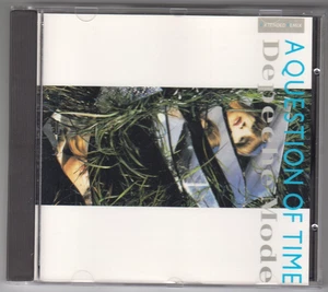 Depeche Mode German CD Maxi-Single “A Question Of Time” LIVE TRACKS Mute New - Picture 1 of 4