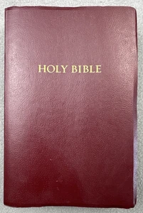 Nelson Giant Print Reference Holy Bible King James Version KJV Red Letter 881CBG - Picture 1 of 12