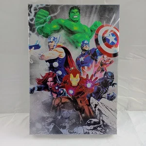 Decoración de pared de cómics de Marvel Avenger con marco - Imagen 1 de 7