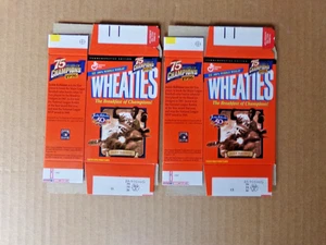 Lote de 4 mini cajas de béisbol Wheaties - Imagen 1 de 4
