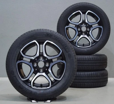 Original Smart ForTwo ForFour W453 15 Zoll Sommerreifen Felgen +7,2mm TOP! - Bild 1 von 4