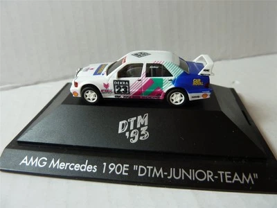 Herpa AMG Mercedes 035828 190E DTM 1993 S.Amtho HO 1/87 NUOVO - Immagine 1 di 4
