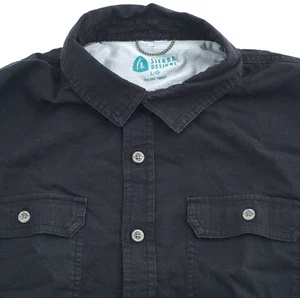 Sierra Designs Mens L Camping Outdoors Button Shortsleeve Shirt - Bild 1 von 7