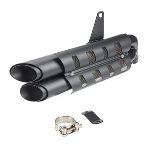 For Honda CMX300 CMX500 Rebel CMX CM 300 500 Motorcycle Exhaust Black Warrior Mo - Picture 1 of 8
