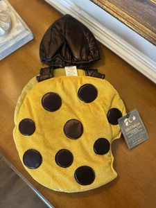 Pottery Barn Kids Baby Chocolate Chip Cookie 2 Piece Costume 6-12 Months NWT OB - Picture 1 of 12