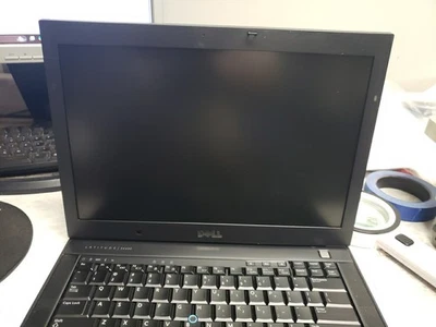 Dell Latitude E6400 14"  Intel Core 2 4GB RAM no power cord read ad free ship - Image 1 of 4