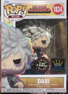 Funko Pop! My Hero Academia: Dabi #1834 Specialty Series Chase With Protector - Picture 1 of 6