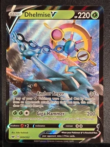 Espada y escudo Pokémon Dhelmise V #9 - Imagen 1 de 2