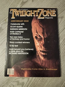Twilight Zone Magazin "Jubiläumsausgabe / Fantasy & Horror" (April 1984) - Bild 1 von 5