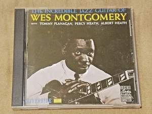 WES MONTGOMERY - The Incredible Jazz Guitar 1987 Original Jazz Classics CD VG - Imagen 1 de 3