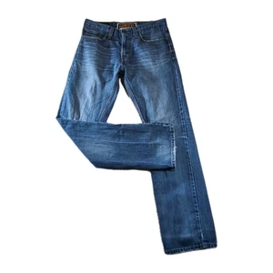 Levi's The Original Jeans 514 Herren Größe 32x32 Slim Straight Blau Denim - Bild 1 von 8