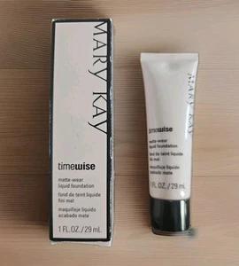 Mary Kay Timewise Matte Wear Liquid Foundation Ivory 5 (038754) New - Picture 1 of 2