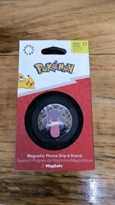 Genuine PopSocket MagSafe Pokémon Gengar Popgrip iPhone Holder Grip Stand *NEW! - Image 1 of 4