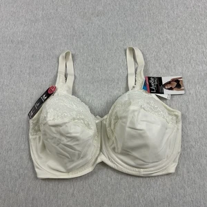 Reggiseno donna Lilyette Minimizer 38DDD ferretto dettagli pizzo intimo perla - Foto 1 di 16