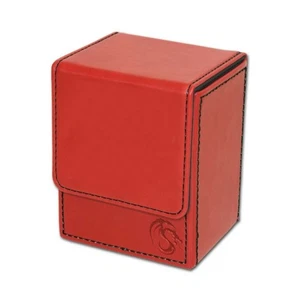 BCW Deck Box Deck Case LX - Red New - Picture 1 of 1