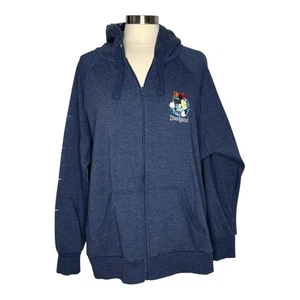 Disneyland Disney Parks Mickey Park Life Kapuzenpullover Sweatshirt mit Reißverschluss 2X - Bild 1 von 14