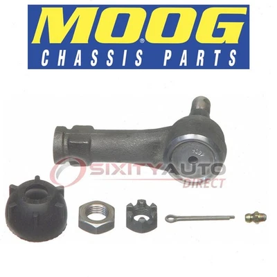 MOOG Outer Steering Tie Rod End for 1975-1980 Mercury Bobcat - Gear Rack ov - Изображение 1 из 4
