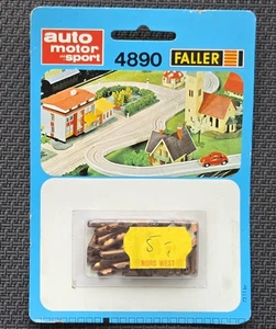 Faller AMS 4890 -- Kupfer Steckverbinder in OVP, 60er Jahre Spielzeug #DEZ4244 - Bild 1 von 1