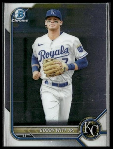 Bobby Witt Jr. 2022 Bowman Chrome Prospects #BCP-146 Kansas City Royals - Picture 1 of 2