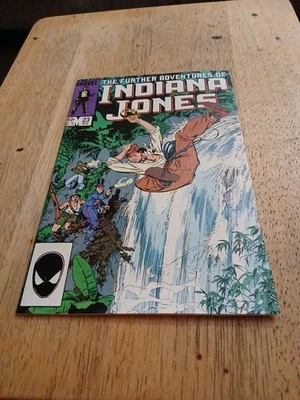 Marvel Comics Group - Las futuras aventuras de Indiana Jones 1984 #23 en muy buena condición Foto 1 de 2