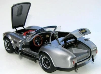 Coche de carreras Ford Shelby Cobra clásico concepto personalizado Hot Rod 1:24 GT1966 carrusel SL18 Foto 1 de 4
