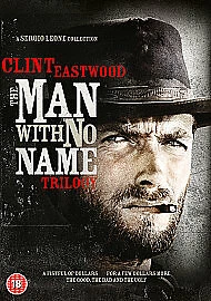 Man With No Name - A Fistful Of Dollars / For A Few Dollars More / The Good, The Bad And The Ugly (Box Set) (DVD, 2014)