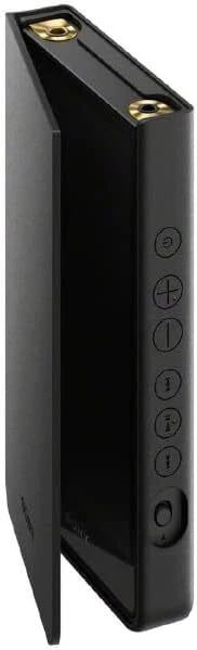 SONY CKL-NWZX700 Official Leather Case Black for Walkman NW-ZX707 - Image 1 of 1