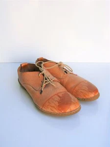 Scarpe stringate Oxford Trippen piuma incise in pelle stringate Oxford 37 $450 prezzo al dettaglio - Foto 1 di 12