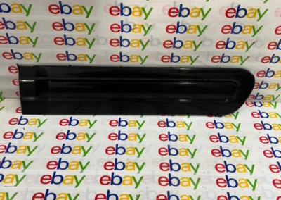 14-17 FIAT 500L REAR LEFT DOOR MOLDING TRIM DRIVER SIDE OEM BLACK - Image 1 of 4