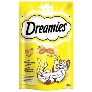 Dreamies Cat Snack With Cheese 12 X 60G - Picture 1 of 12