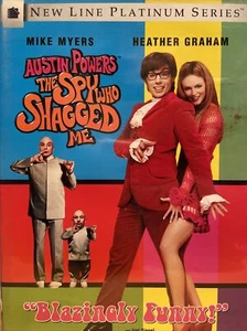 Austin Powers: The Spy Who Shagged Me (DVD, 1999) Mike Myers, Heather Graham - Picture 1 of 3