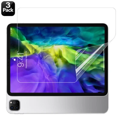 Protectores de pantalla PET transparentes para iPad antiguo 2/3/4 9,7/iPad Mini 1 2 3 7,9 pulgadas 3 piezas Foto 1 de 4