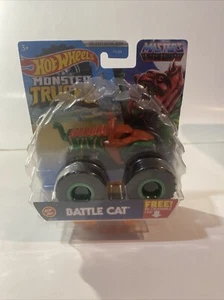 Hot Wheels Monster Truck Masters of the Universe Battle Cat FREE SHIPPING - Picture 1 of 2