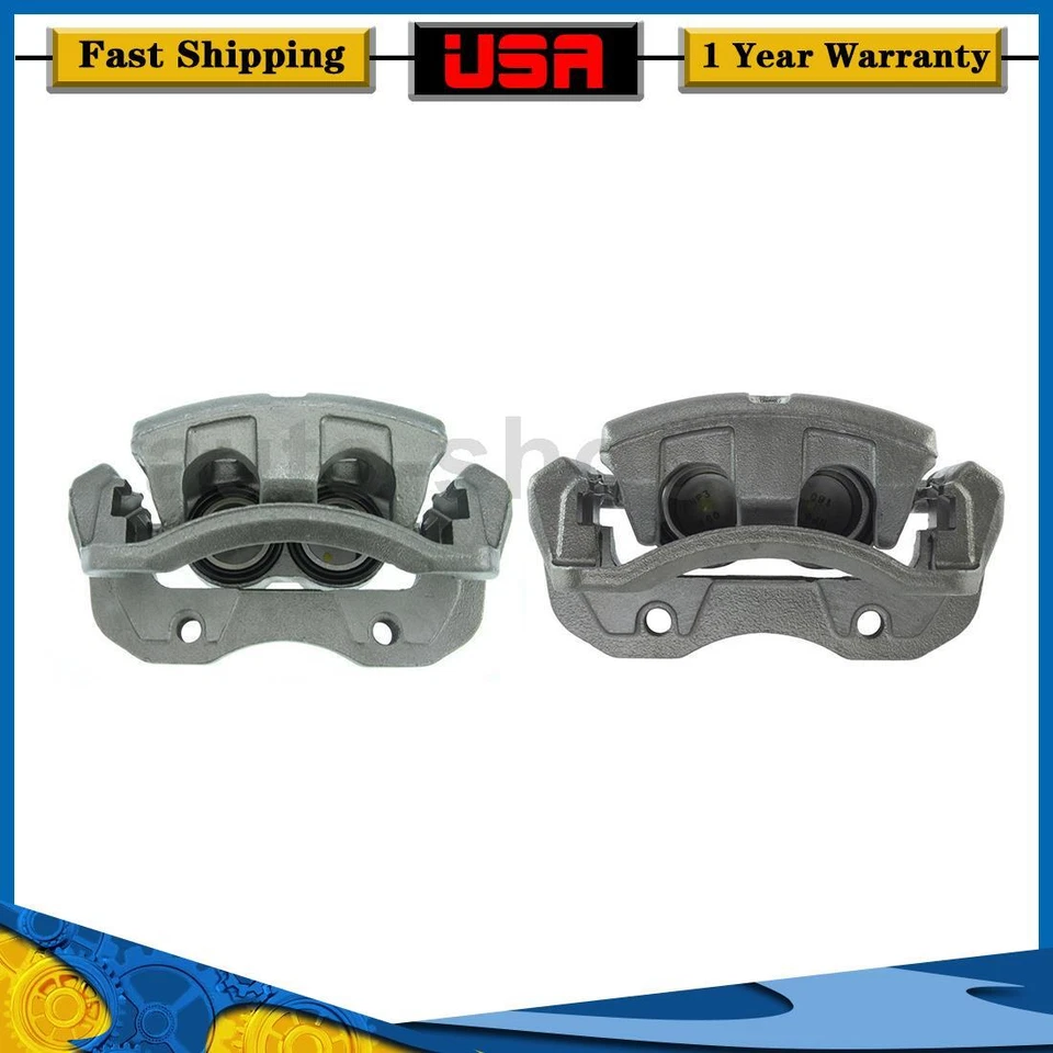 Pinza de freno delantera centrada para Nissan Pathfinder 3,5 L 2003 2002 2001 2000 1999 Foto 1 de 4