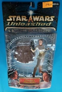 Star Wars UNLEASHED PADME AMIDALA 7" Scaled 2002-2007 Figure MOC - Picture 1 of 2