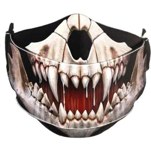 ROCK JAW - Premium Cotton Fashion Mask with Adjuster - Bild 1 von 5