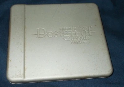 JANET JACKSON DESIGN OF A DECADE METAL CASE CD LIMITED EDITION - Image 1 of 3