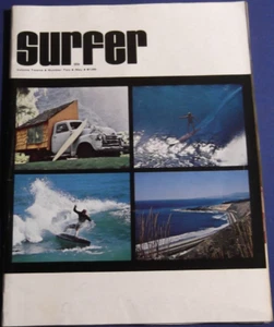 SURFER MAGAZINE-MAY 1971 -JEFF HAKMAN-MURPHY-GRIFFIN ART-TOM MOREY INV-VINTAGE - Picture 1 of 6