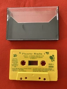 PLANÈTE SIMBA 1 WALT DISNEY 1996 SANS JAQUETTE CASSETTE AUDIO K7 BON ÉTAT - Picture 1 of 2
