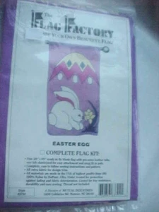 The Flag Factory Flag Pattern 28" x 49" Style# 63794 Easter Eggs - Picture 1 of 2
