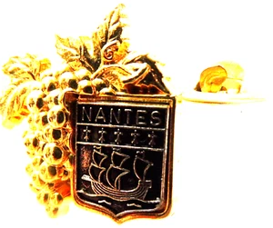 PIN'S PINS EPINGLETTE SIGNE MARTINEAU A SAUMUR - NANTES BLASON - Bild 1 von 1