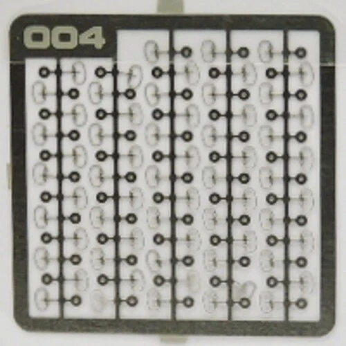 GANCI FERMACOFANO a SPILLO in FOTOINCISIONE 1/43 ARENA AREP104 - Immagine 1 di 1