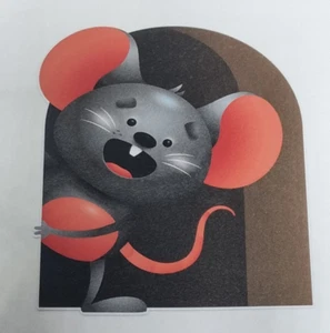 PEGATINA/CALCOMANÍA DE ARTE DE PARED ESTAMPADA EN VINILO DE CORTE DIVERTIDO - Imagen 1 de 2