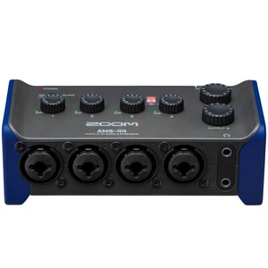 Zoom AMS-44 4x4 USB Audio Interface for Music & Streaming 4 In /Out Make Offer! - Picture 1 of 6