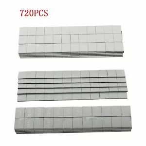 Tire / Wheel Balancing Weights Sticky 1/4 (.25) oz 720 pcs Grey - Bild 1 von 4