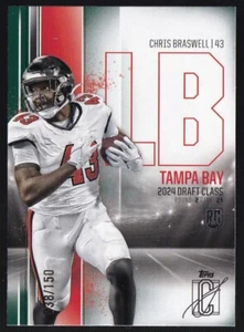 2025 Topps Signature #182 - Chris Braswell - Variación / 150 - Imagen 1 de 2