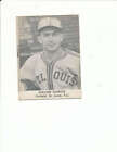 1947 Tip Top Walter Judnick Browns Card Edge Wear Bm4