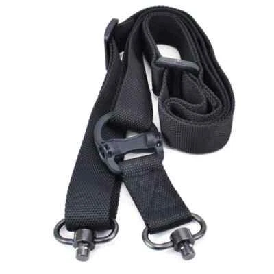 Adjustable Metal Strap Tactical Nylon 2 Points Release Accessory - Image 1 of 4