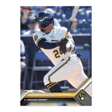 2023 Milwaukee Brewers MLB Topps NOW® Road To Opening YOU PICK pre order