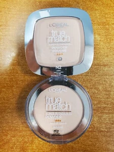 2 Pk: L'Oréal True Match Super Blendable Powder *N2 Light* (7180) R4P1 - Picture 1 of 6
